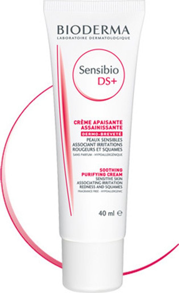 Bioderma Sensibio Reinigungsgel DS+ Soothing Purifiyng Cream 40 ml