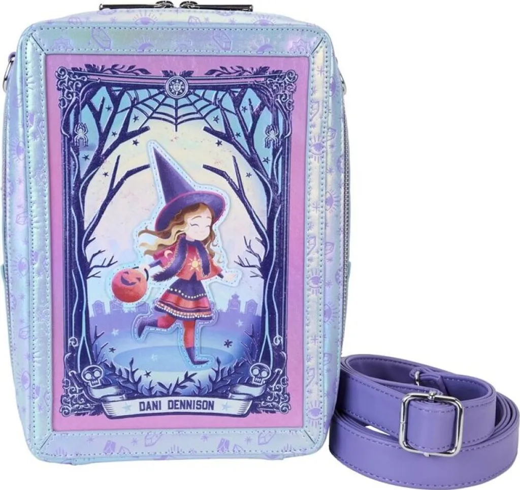 Regalo Originale Hocus Pocus: Borsa Loungefly Tarocchi Dani e Binx