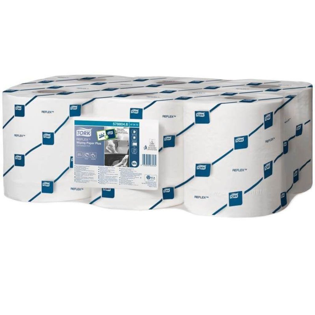 Kärcher Reflex Innenabrol. 2lg weiss (2700 Stk) 3.345-905.0 Image du produit 