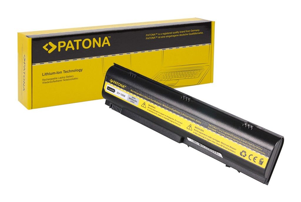 PATONA Akku für HP DV1000 Business Notebook b1000 nx4800 nx7100
