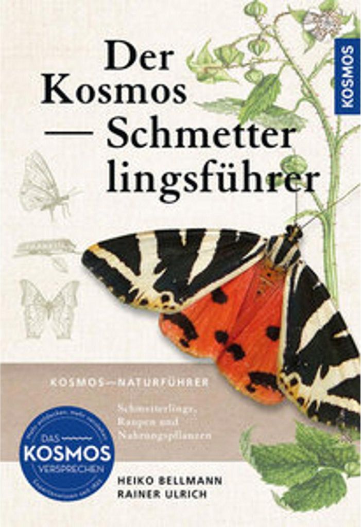Der Kosmos Schmetterlingsführer Immagine del prodotto 