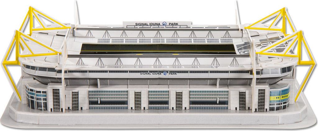 Borussia Dortmund BVB-3D-Stadionpuzzle Produktbild 