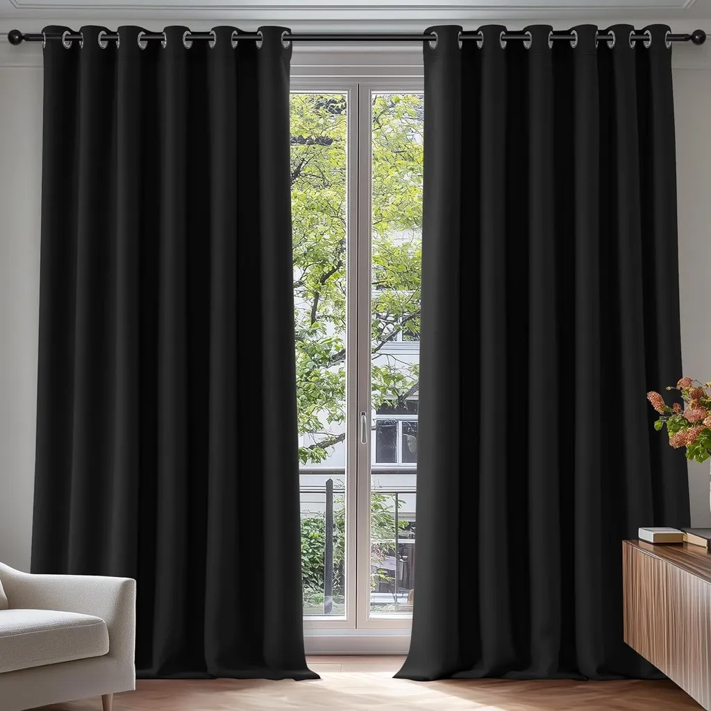 Tende Oscuranti Deconovo 229x229 per Bambini e Camera da Letto