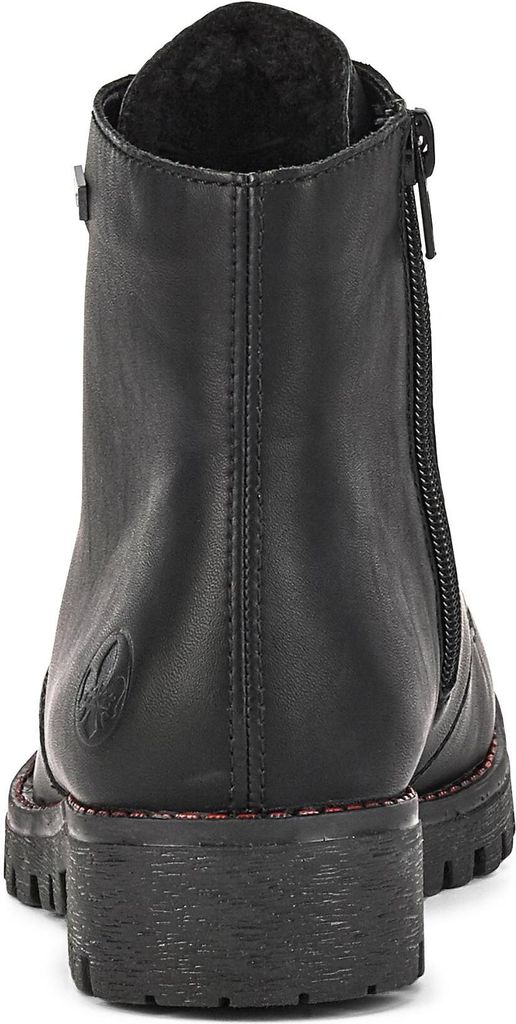 Rieker Schnürstiefel - Tiefschwarz Kunstleder Größe: 39 Produktbild 114