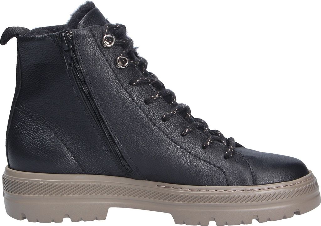 Paul Green Schnürstiefeletten Damen 31363332373633 Schwarz Produktbild 5