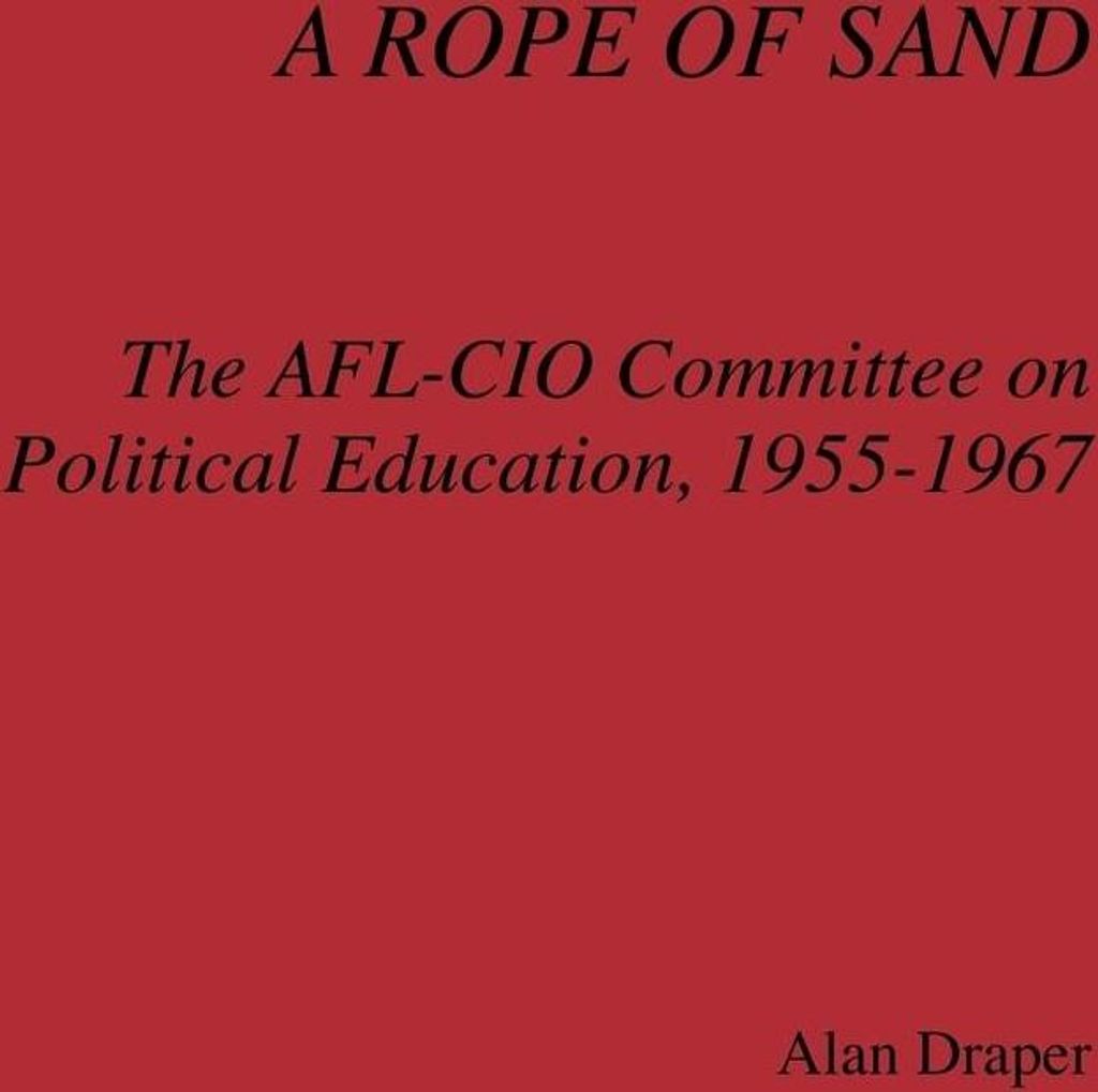 A Rope of Sand