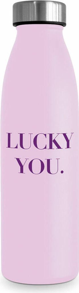 PPD Lucky You. Design Bottle 0.5 D@H, Trinkflasche, Wasserflasche, Flasche, Edelstahl, 500 ml, 581202745