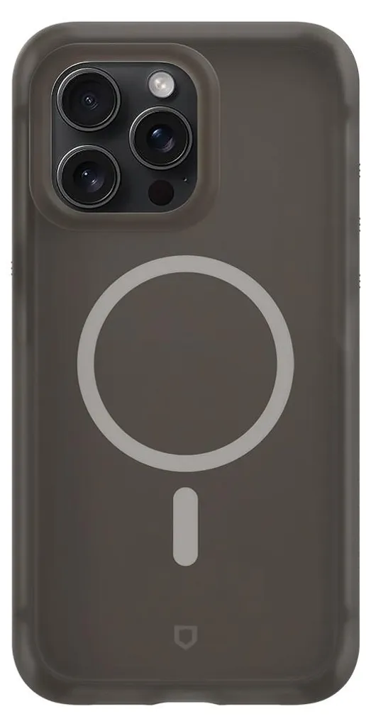 Coque antichoc iPhone 15 Pro Rhinoshield AirX MagSafe, zéro casse noir