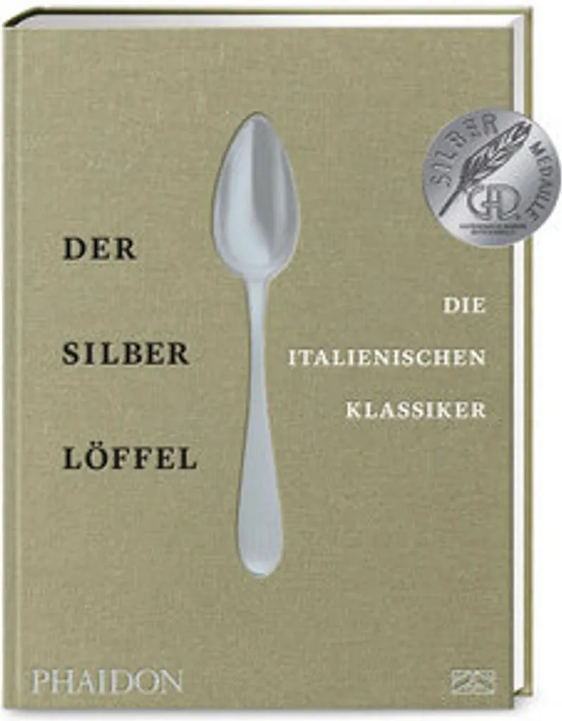 Livre de cuisine italienne La Cuillère d'Argent classiques régionaux