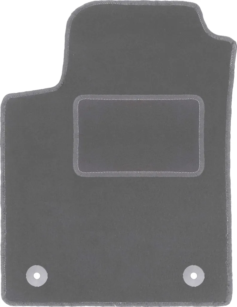 Tappetino Auto Fiat Bravo II 2007-2012 Guida | Velluto con Bottoni