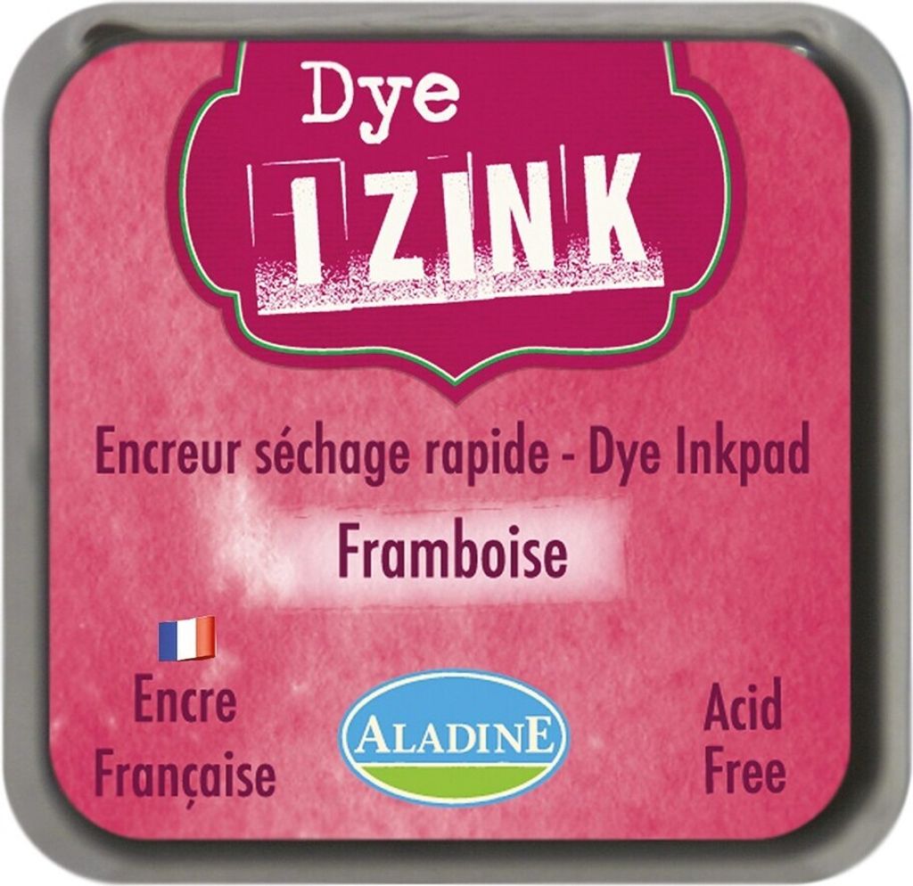Aladine Izink Dye 19255 Stempelkissen, Burgunderrot