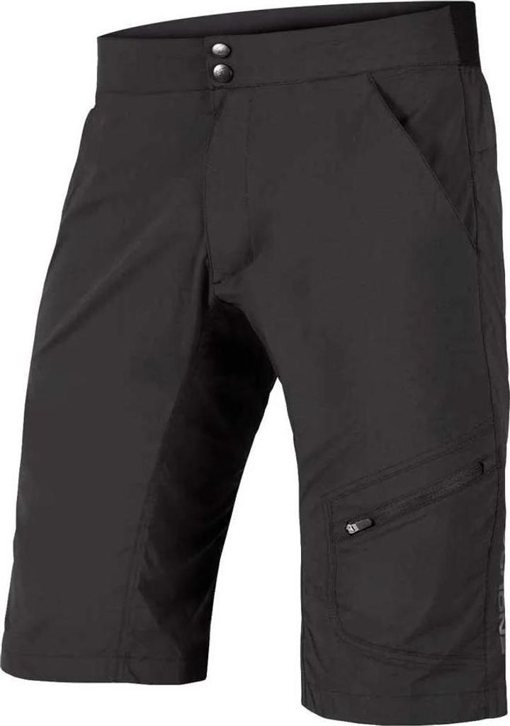 Endura Hummvee Lite Shorts mit Innenfutter Herren schwarz E8104BK größe XL E8104BK/6