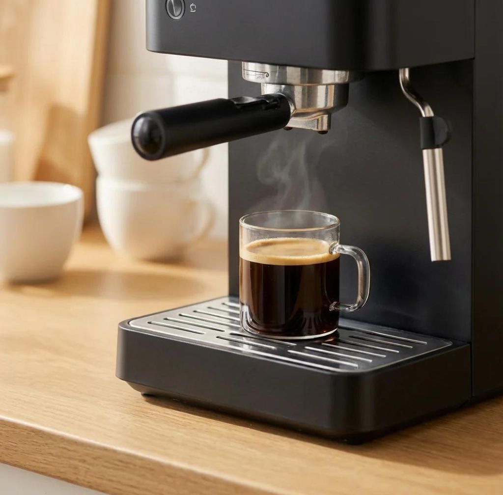 Wilmax Tee- und Kaffeegläser mit Henkel | 6er-Set Gläser Produktbild 