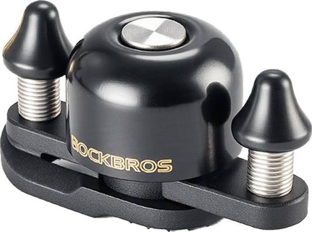 Dvojitý vodotěsný zvonek na kolo, nastavitelný ROCKBROS Obrázek produktu 