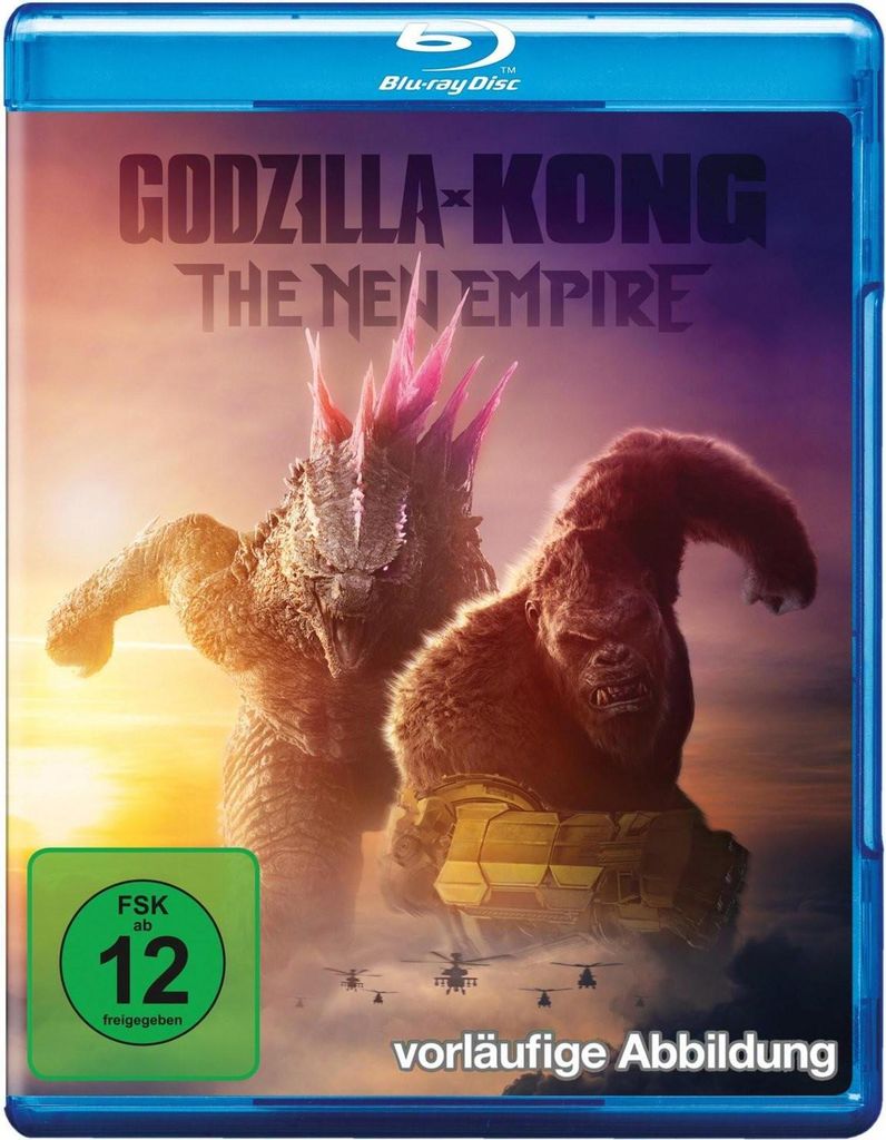 Blu-ray Godzilla x Kong: The New Empire Zdjęcie produktu 