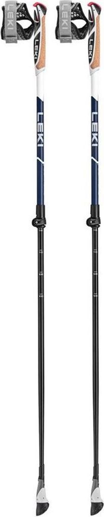 LEKI Smart Supreme Walkingstock mignight Produktbild 