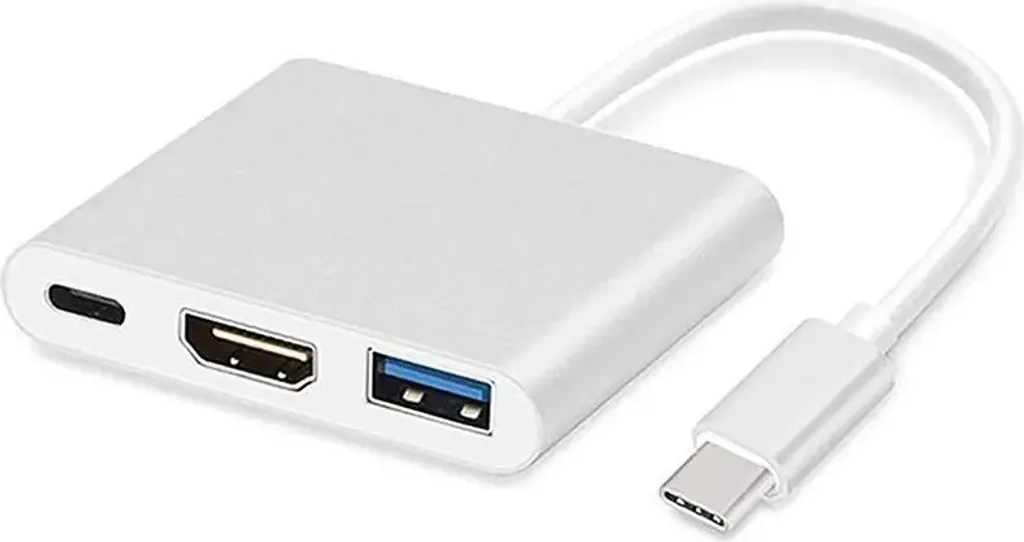 Miglior Adattatore Economico USB-C HDMI 4K - 3 in 1 KP34019