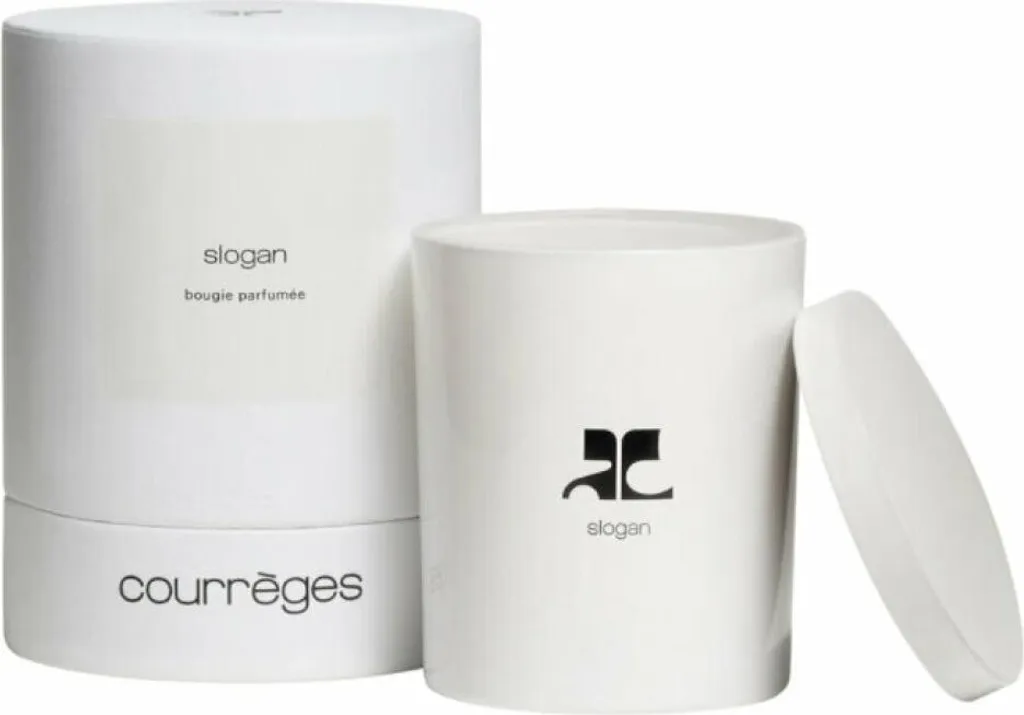 Bougie parfumée luxe Courreges Slogan 190 g pour une ambiance chic