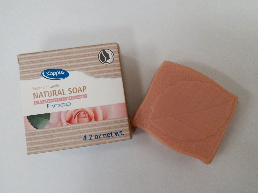 KAPPUS Sapone naturale alla rosa 125 g Immagine del prodotto 