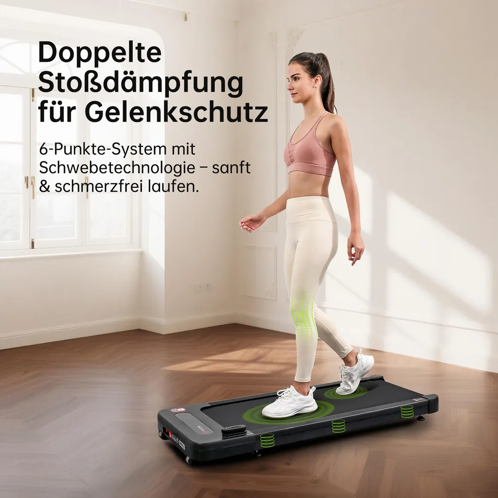 Tapis de course intelligent Yesoul W2 avec application et Bluetooth - 6