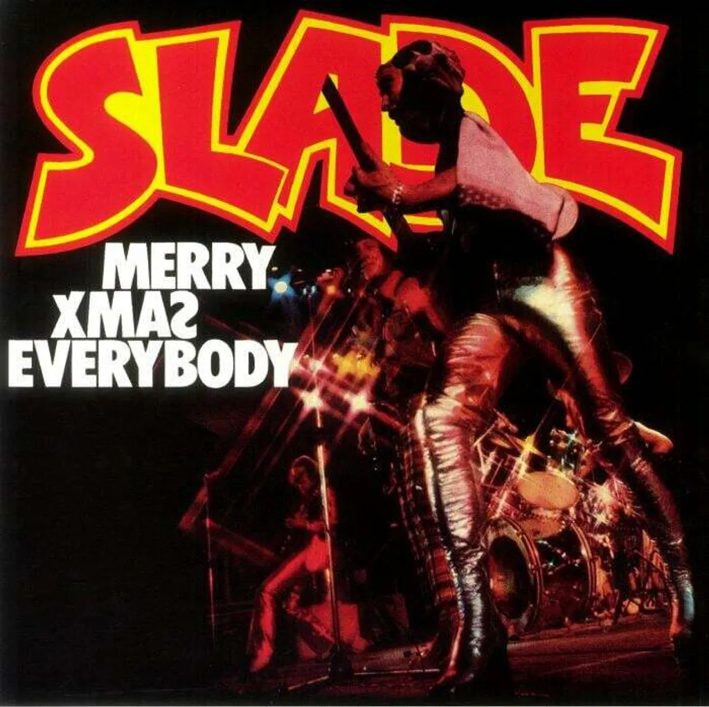 Vinyle Slade Merry Xmas Everybody pour Ambiance de Fêtes LP 12"