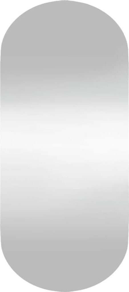 vidaXL Miroir mural 30x70 cm verre ovale Image du produit 