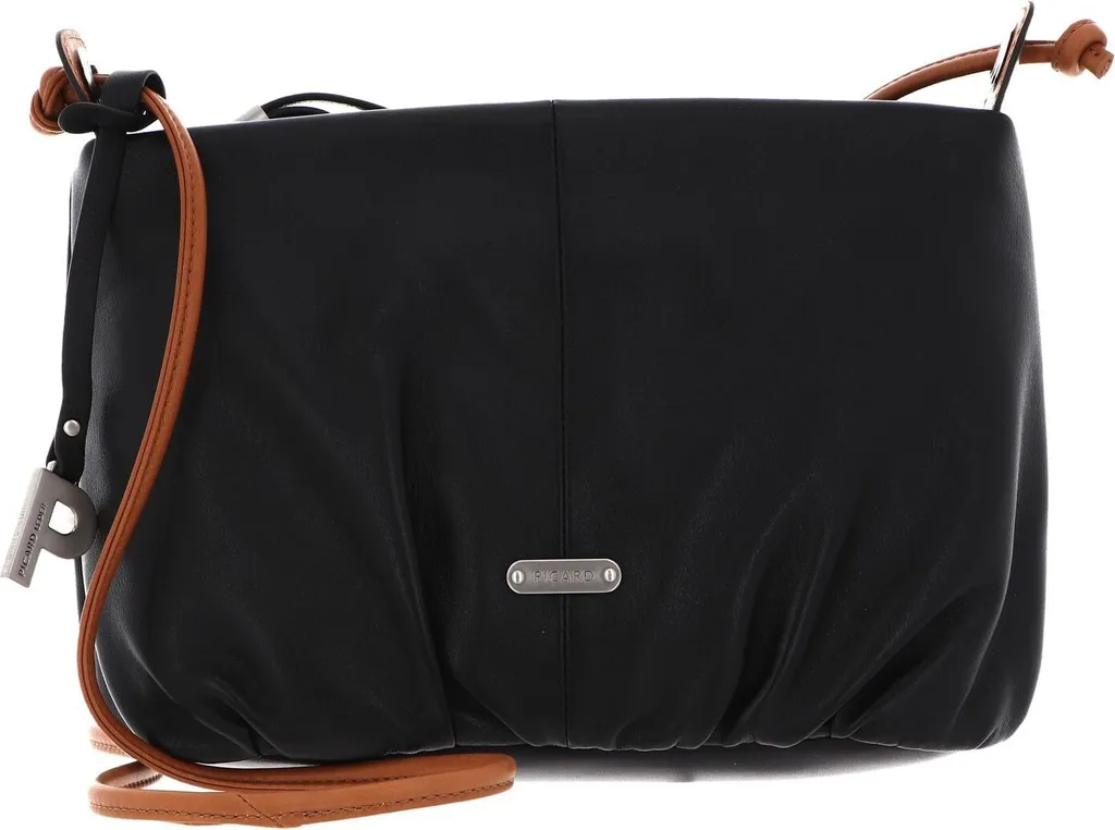 PICARD Spring Borsa a Tracolla Pelle Nera | Crossbody Bag Originale