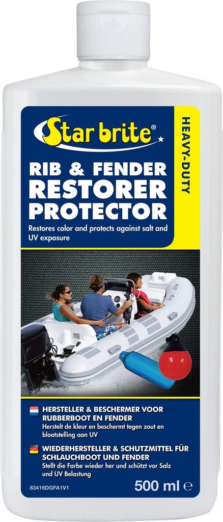 Star Brite Inflatable Boat and Fender Cleaner 473 ml Schlauchboot Pflege