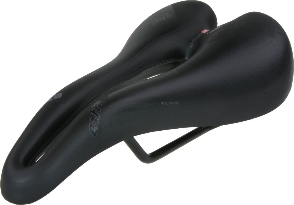 Selle SMP Unisex Fahrradsattel Extra Gel , Schwarz Produktbild 