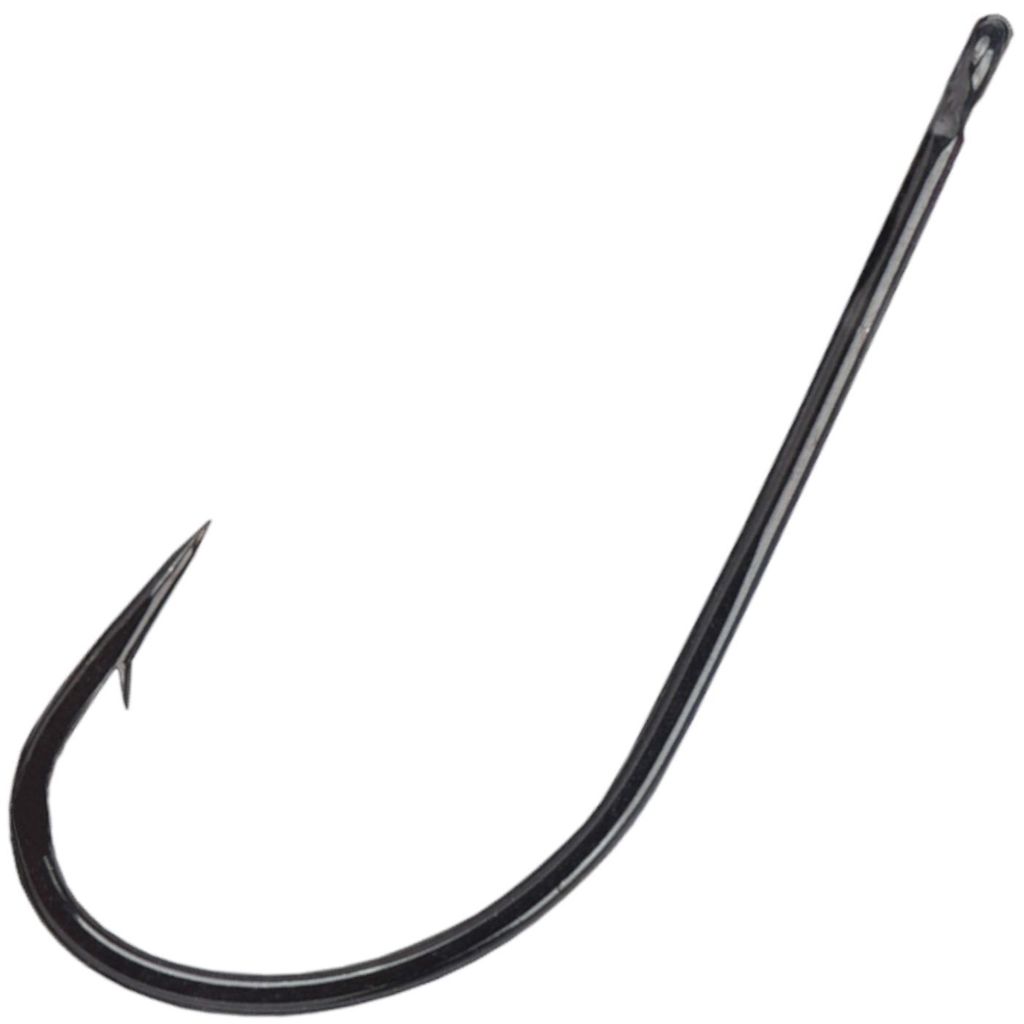 Gamakatsu F314 N/L New Label Hooks Black - Angelhaken, Größe/Packungsinhalt:Gr. 4 / 9 Stück