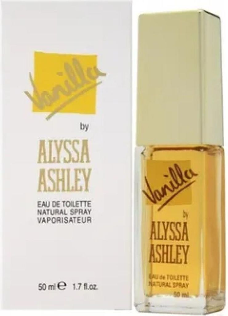 Alyssa Ashley Vanilla Eau De Toilette Spray 100ml Immagine del prodotto 