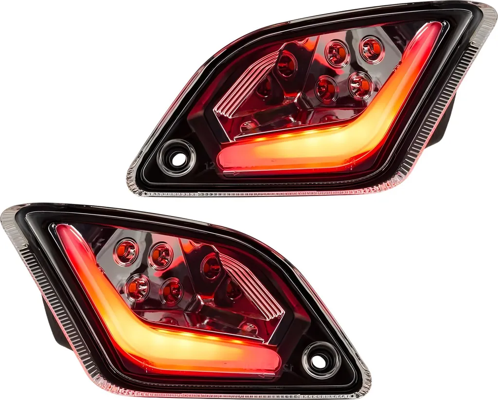 Kit feux clignotants LED pour Vespa GTS Super et GTV 125 300cc
