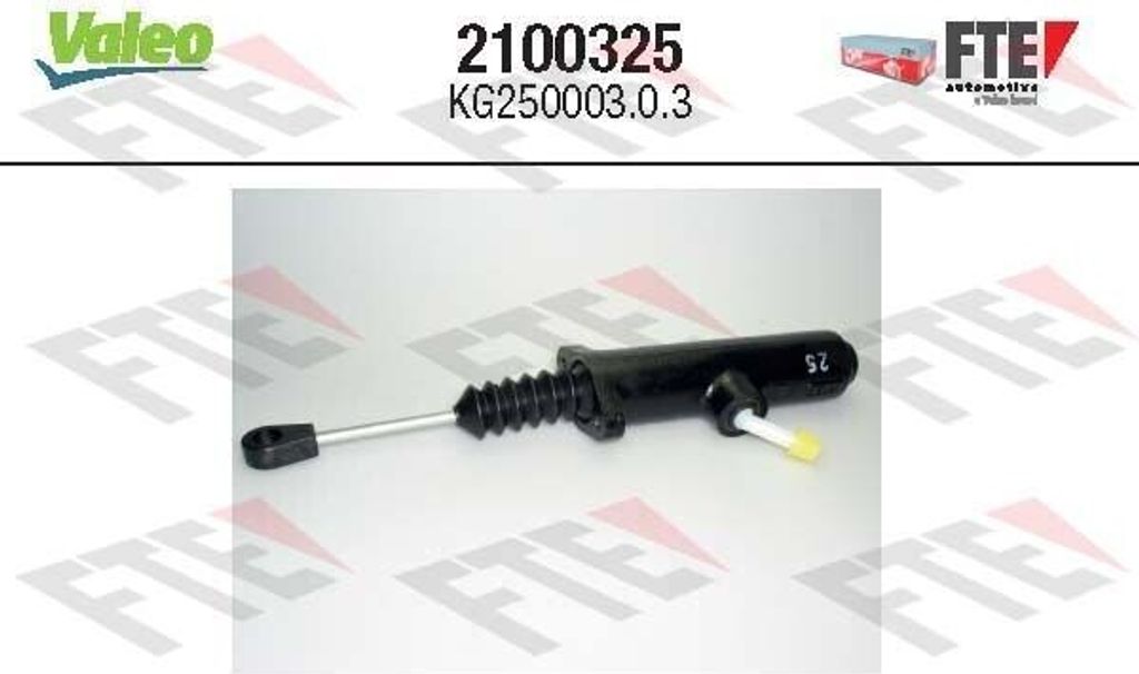 VALEO 2100325 - OE 668 290 00 12 Geberzylinder, Kupplung für Vario
