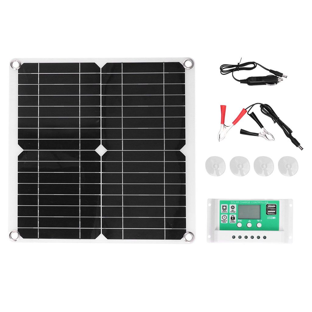 40W 18V monokrystalický křemíkový flexibilní solární panel Obrázek produktu 
