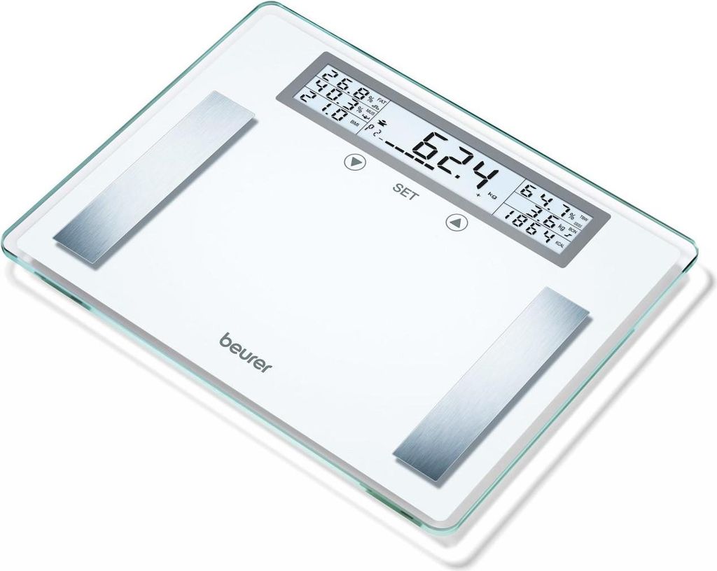 Beurer BG 51 XXL Glasweeg met diagnosefunctie Productafbeelding 