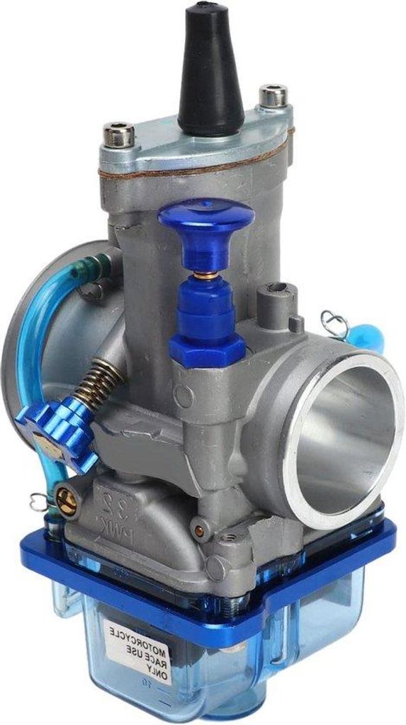 Motorrad-Zylinderkopf 32 mm Blauw ATV-Carburator Ersatz.