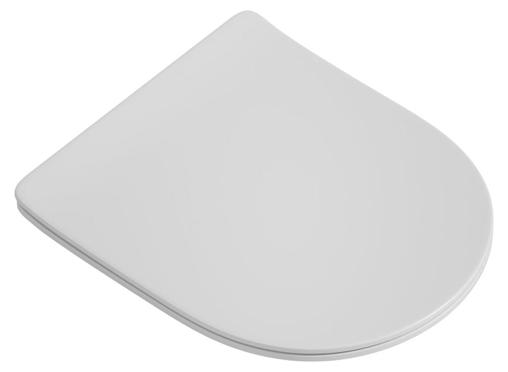 sanicomfort WC-Sitz Nakia, matt weiß, aus Duroplast mit Produktbild 