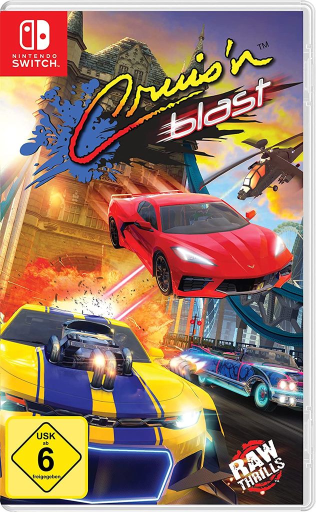 Cruisn Blast Switch