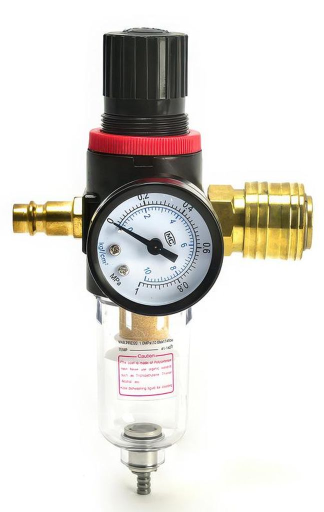 Druckminderer & Druckluftregler 1/4" – Kompressor Produktbild 
