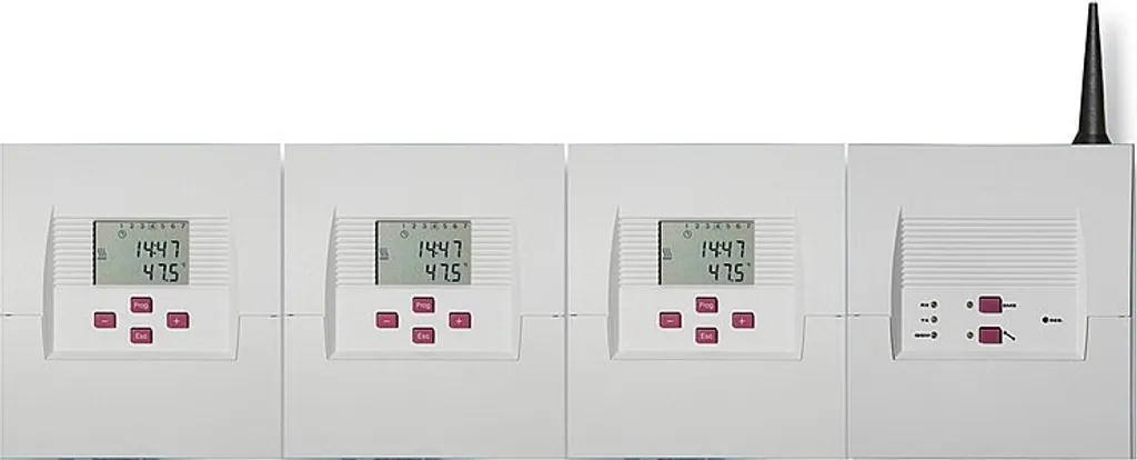CETA 100 Régulation différentielle avec 2 sondes PT1000 et écran LCD