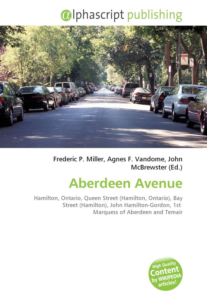 Aberdeen Avenue