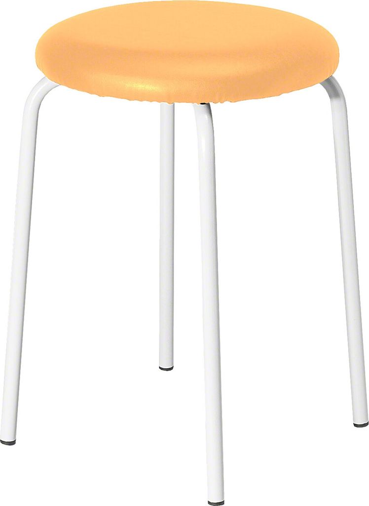 Gymnastikhocker mit Polster, Hocker, ø 38 cm