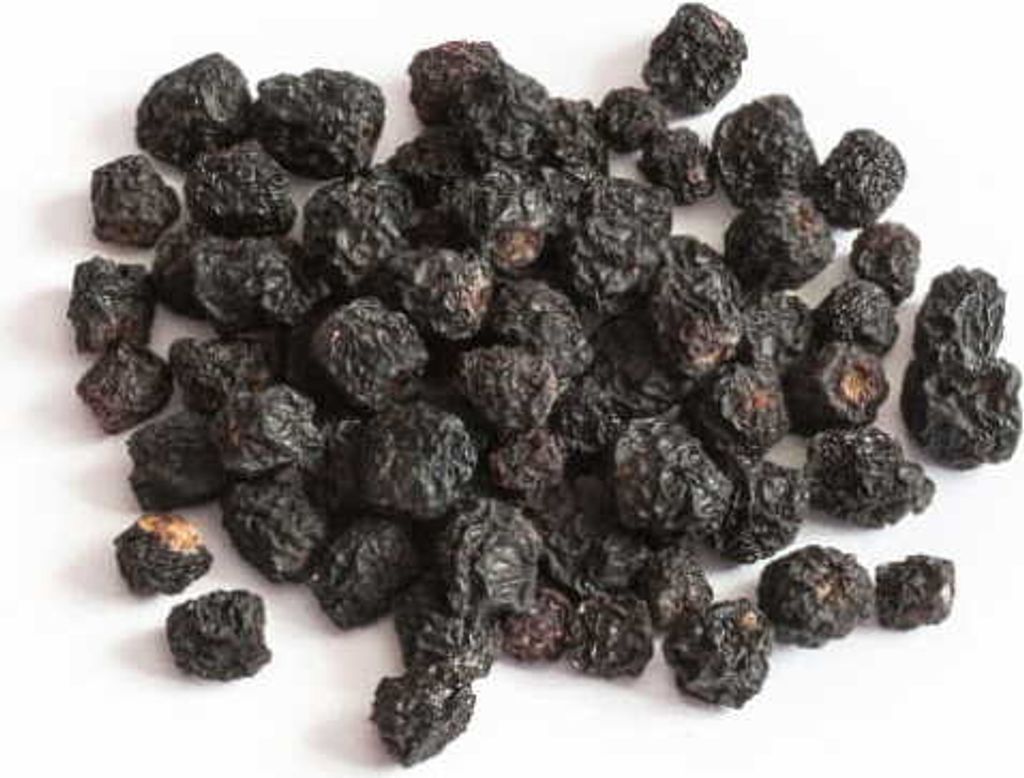 Aronia Crunchies für Papageien - 70g gesunde Snacks für bunte Ernährung
