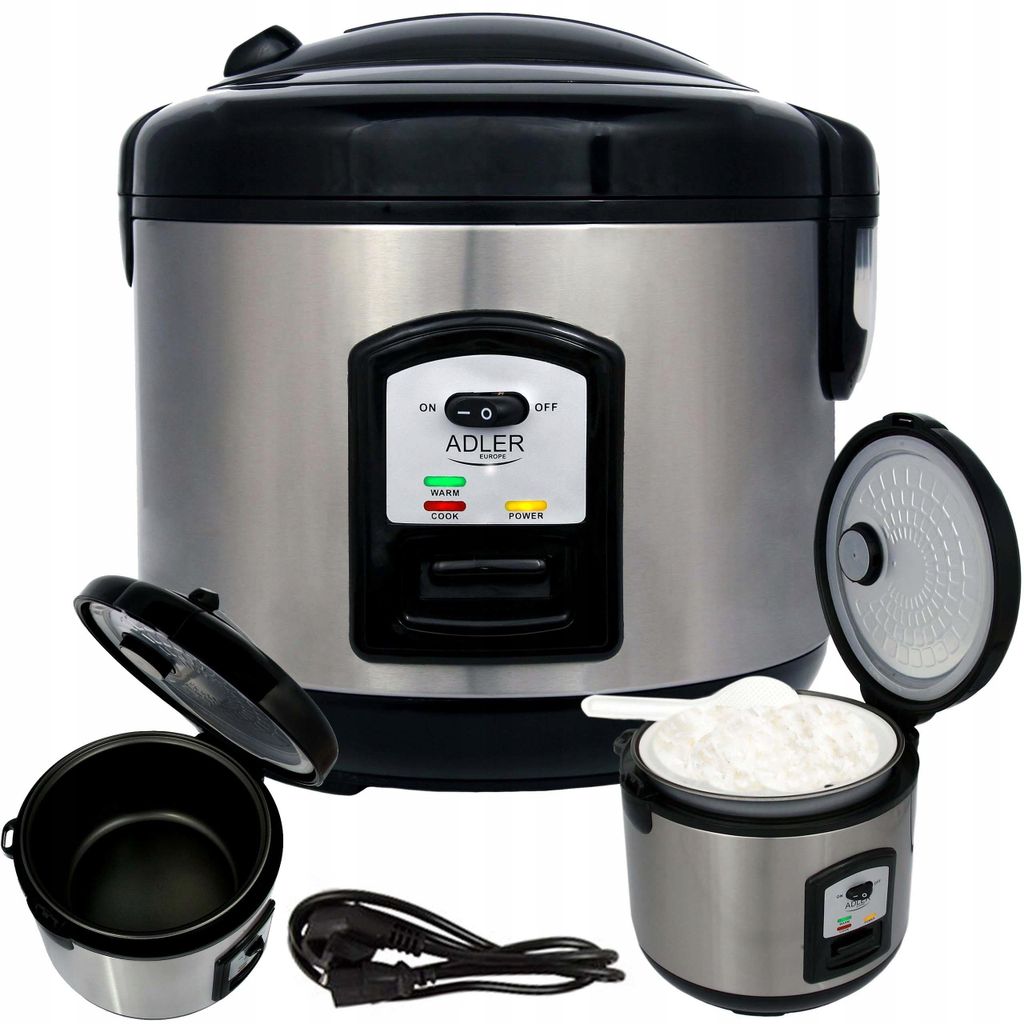 Elektrický rýžovar Adler AD6406, 1,5 litru, s funkcí vaření Obrázek produktu 