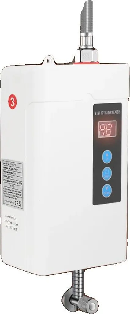 Petit Chauffe-eau électrique rapide 220V pour douche et lavabo