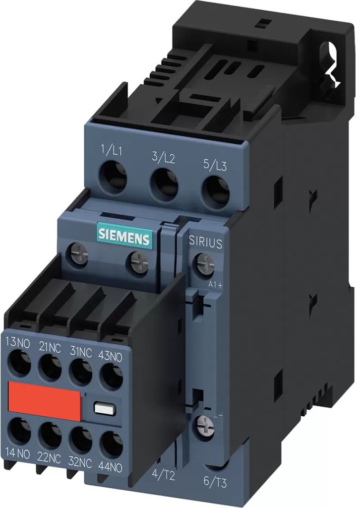 Siemens Schütz 11kW/400V 2S+2OE 24V 3RT2026-1BB44-3M (3RT20261BB443MA0)
