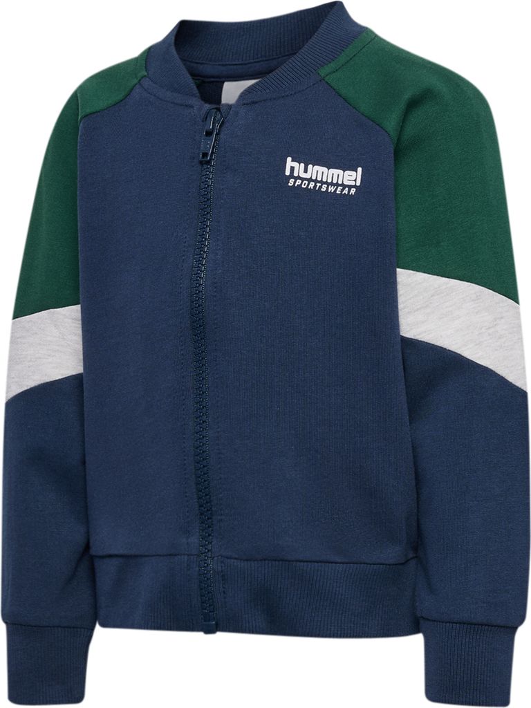 hmlMINI LOOSE BLOCK ZIP JACKET