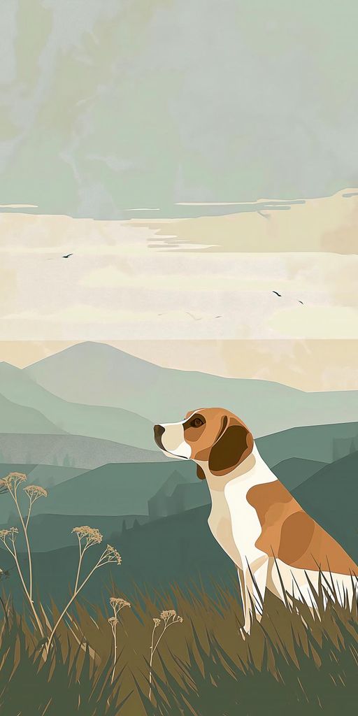 Plakat 50x100cm Treuer Begleiter