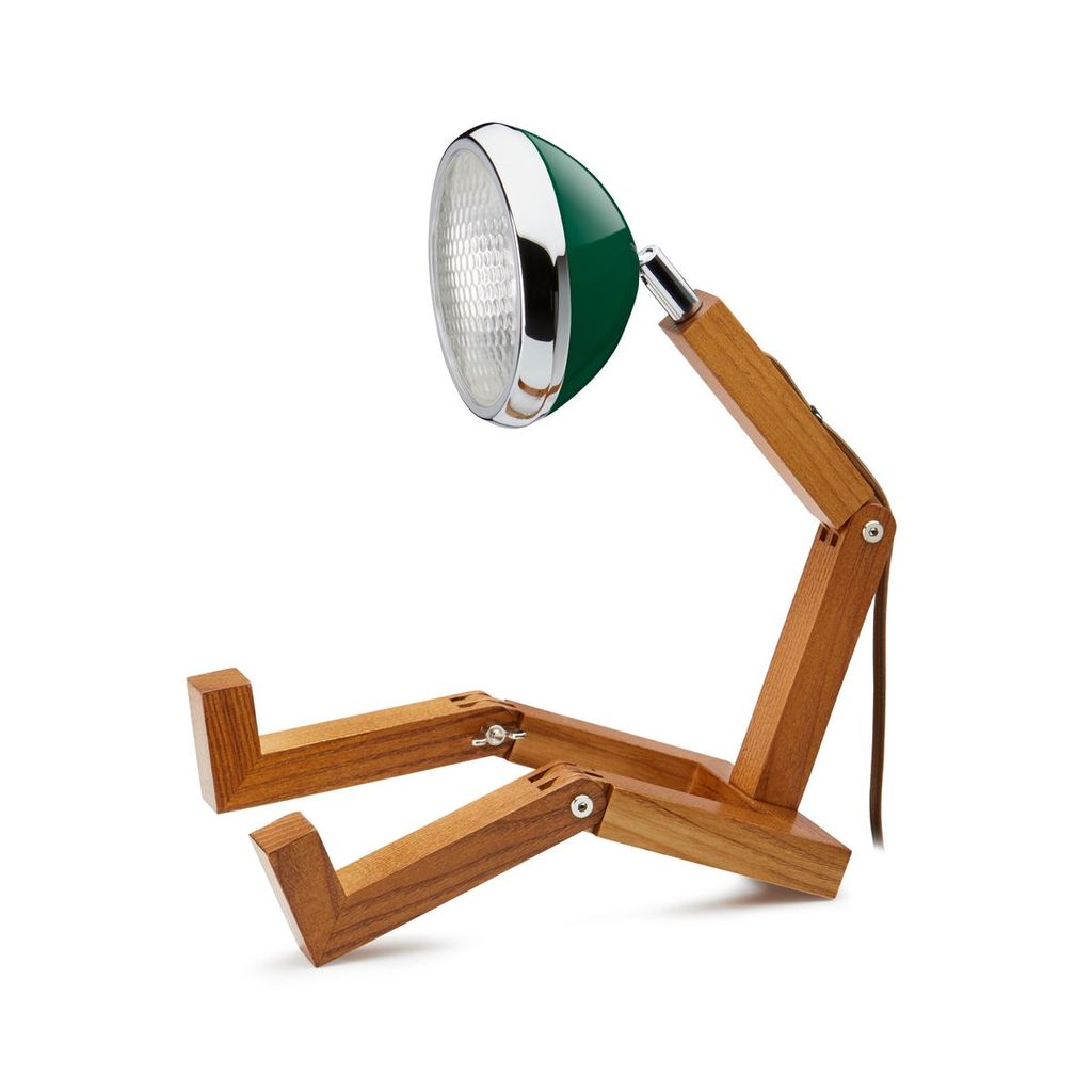Piffany Mr. Wattson Original Tischlampe Chiltern green