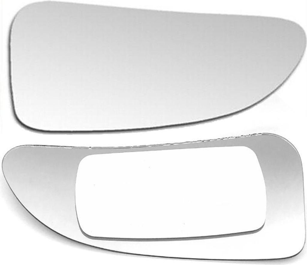 Spiegelglas Glas Weitwinkel zum Kleben rechts passend für NV400 Movano B Master3